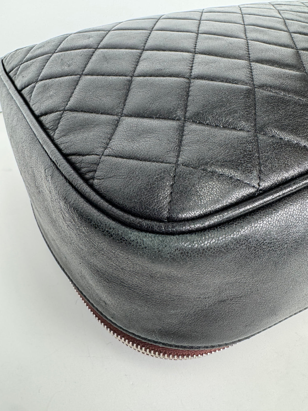 Chanel Cube Bag in Black Quilted Lambskin Leather 2012 YS10