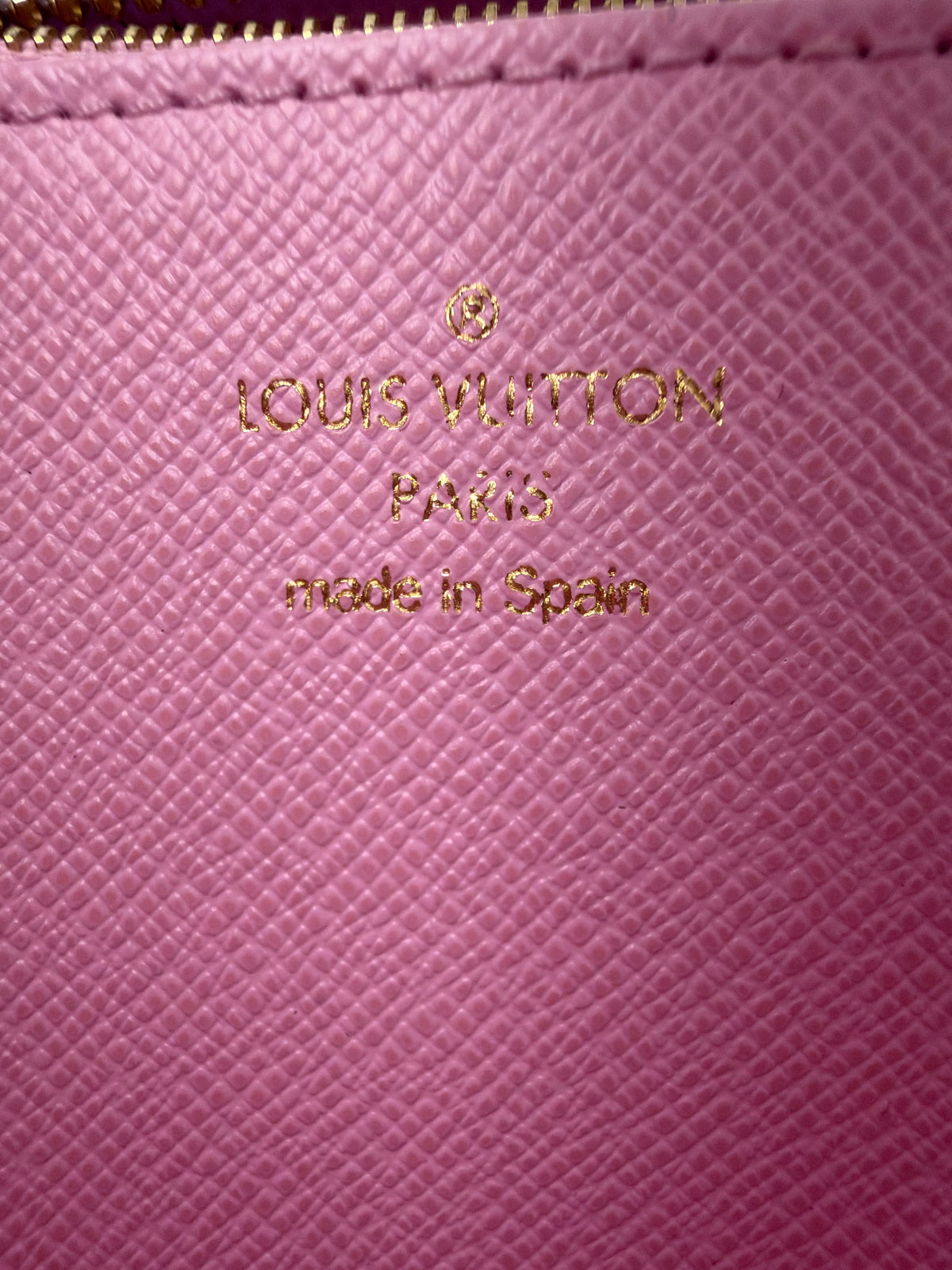 Louis Vuitton Spring In The City Zippy Wallet in Giant Monogram Coated Canvas NFC