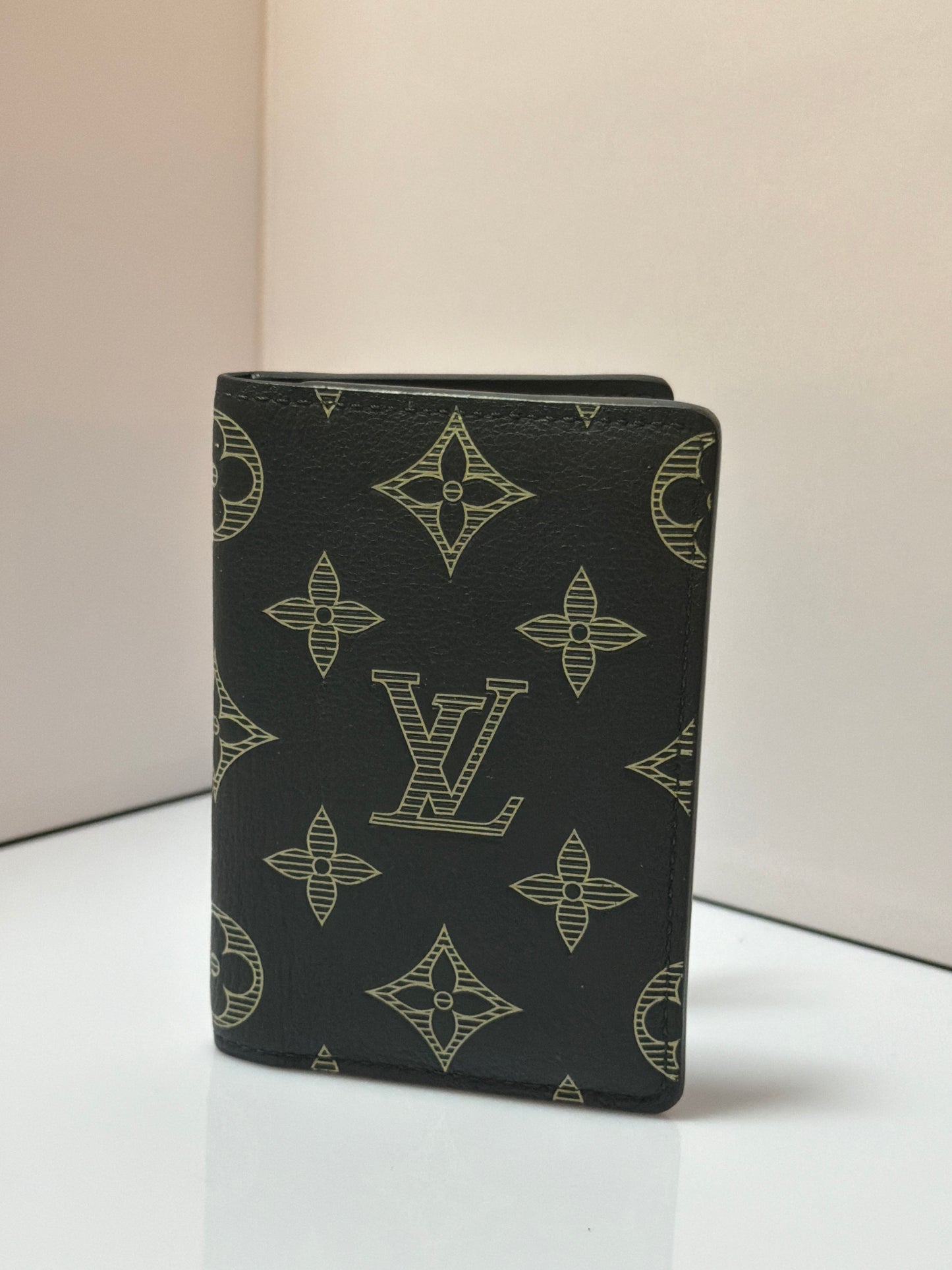 Louis Vuitton LV Monogram Leather Pocket Organizer Wallet