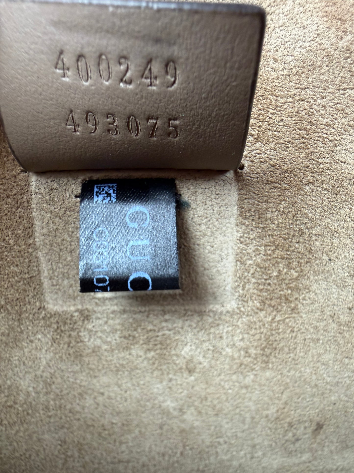 Gucci Dionysus Shoulder Bag Medium in Brown GG Supreme Coated Canvas YS-09