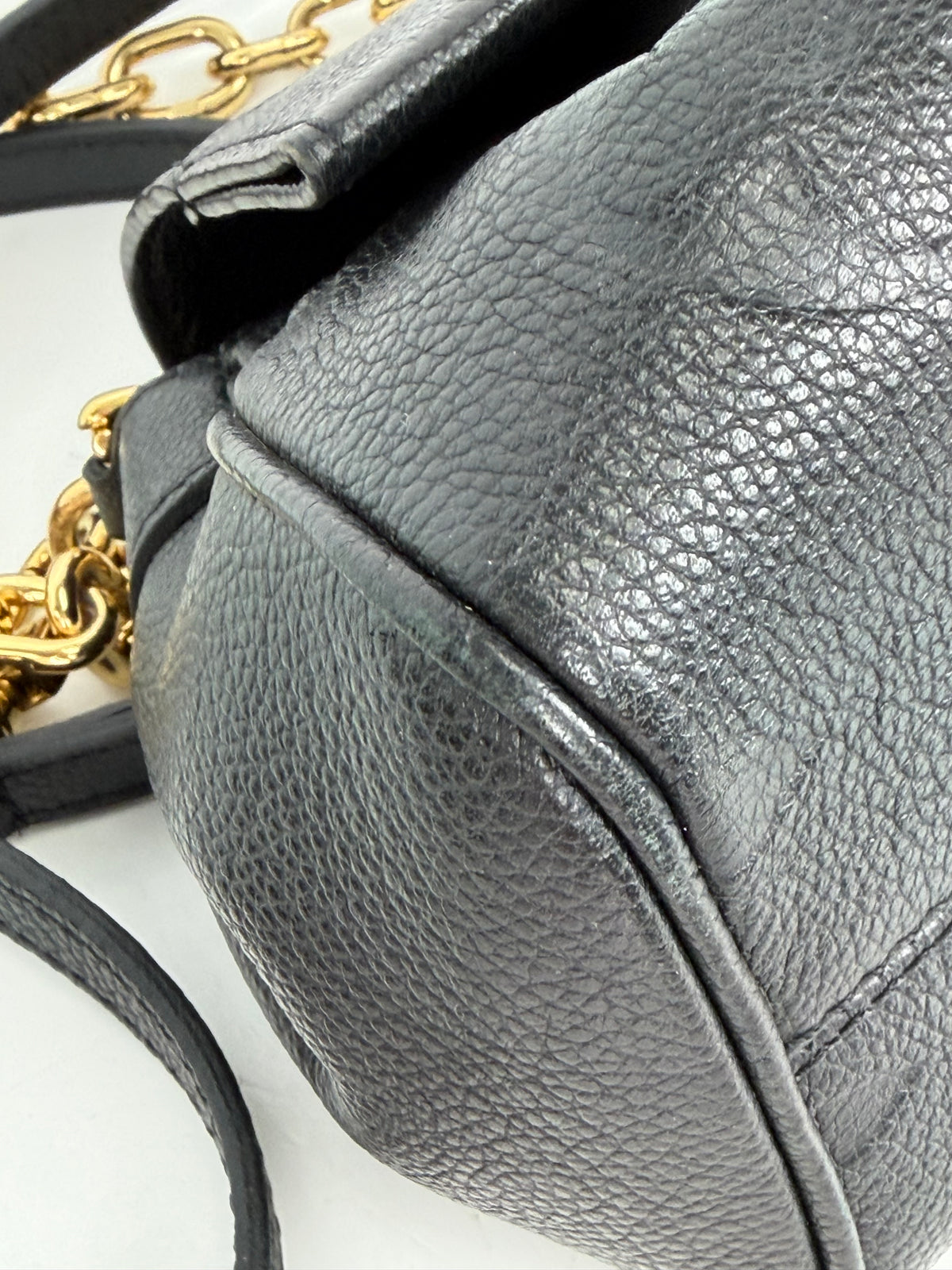 Louis Vuitton Favorite Crossbody Bag in Black Giant Monogram Empreinte Leather NFC YC2
