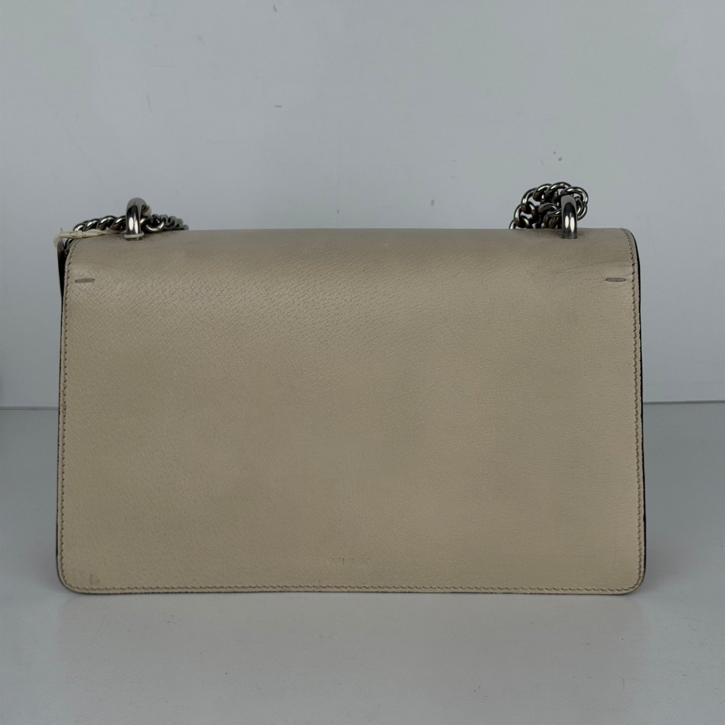Gucci Dionysus Small Shoulder Bag in White Calfskin Leather YE-6