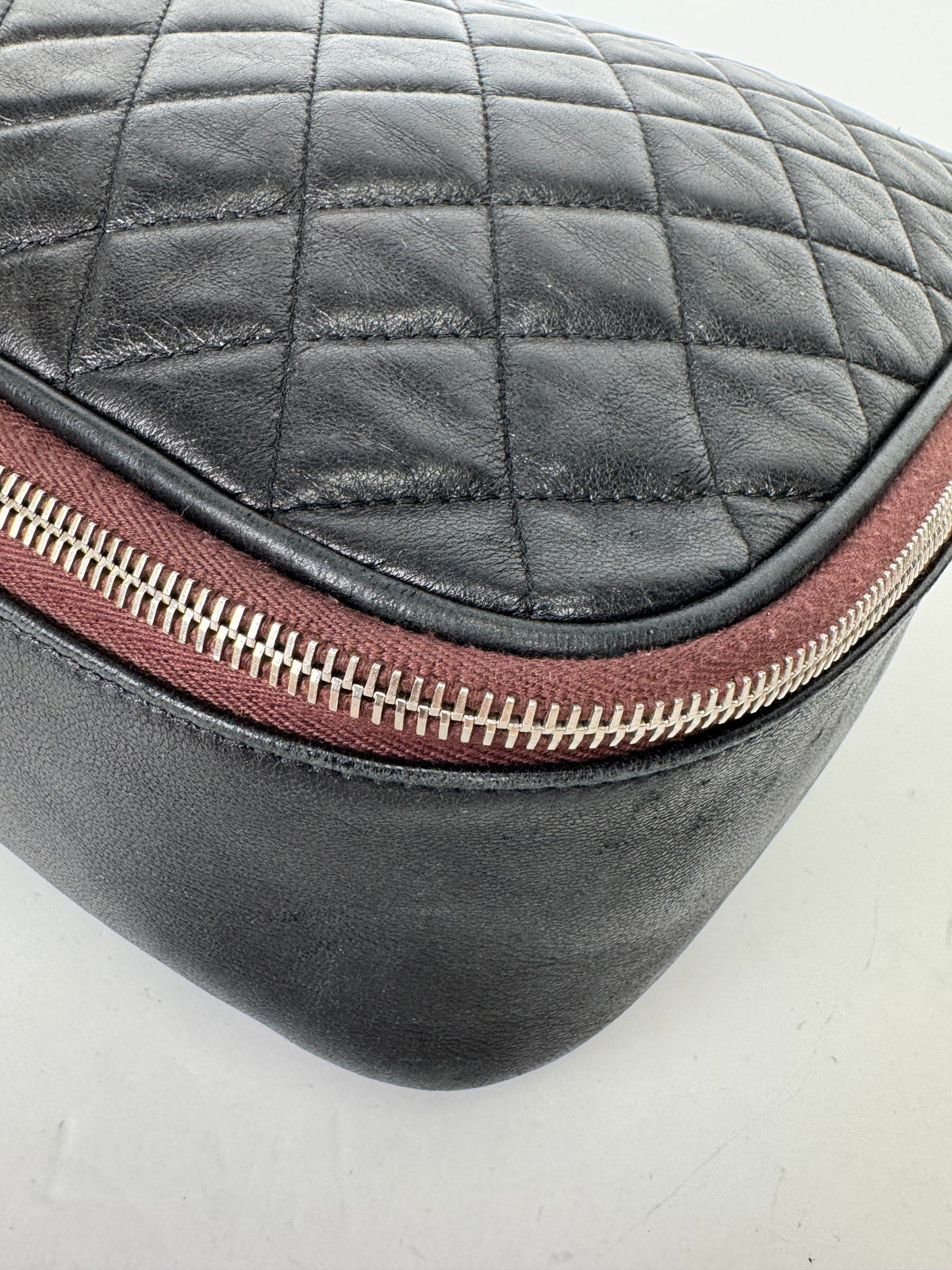 Chanel Cube Bag in Black Quilted Lambskin Leather 2012 YS10