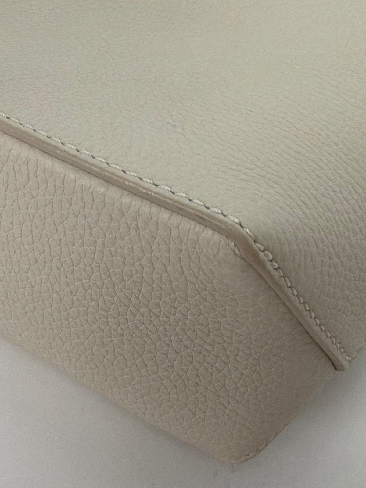 Loewe Puzzle Crossbody Mini Bag in White Leather YD-6