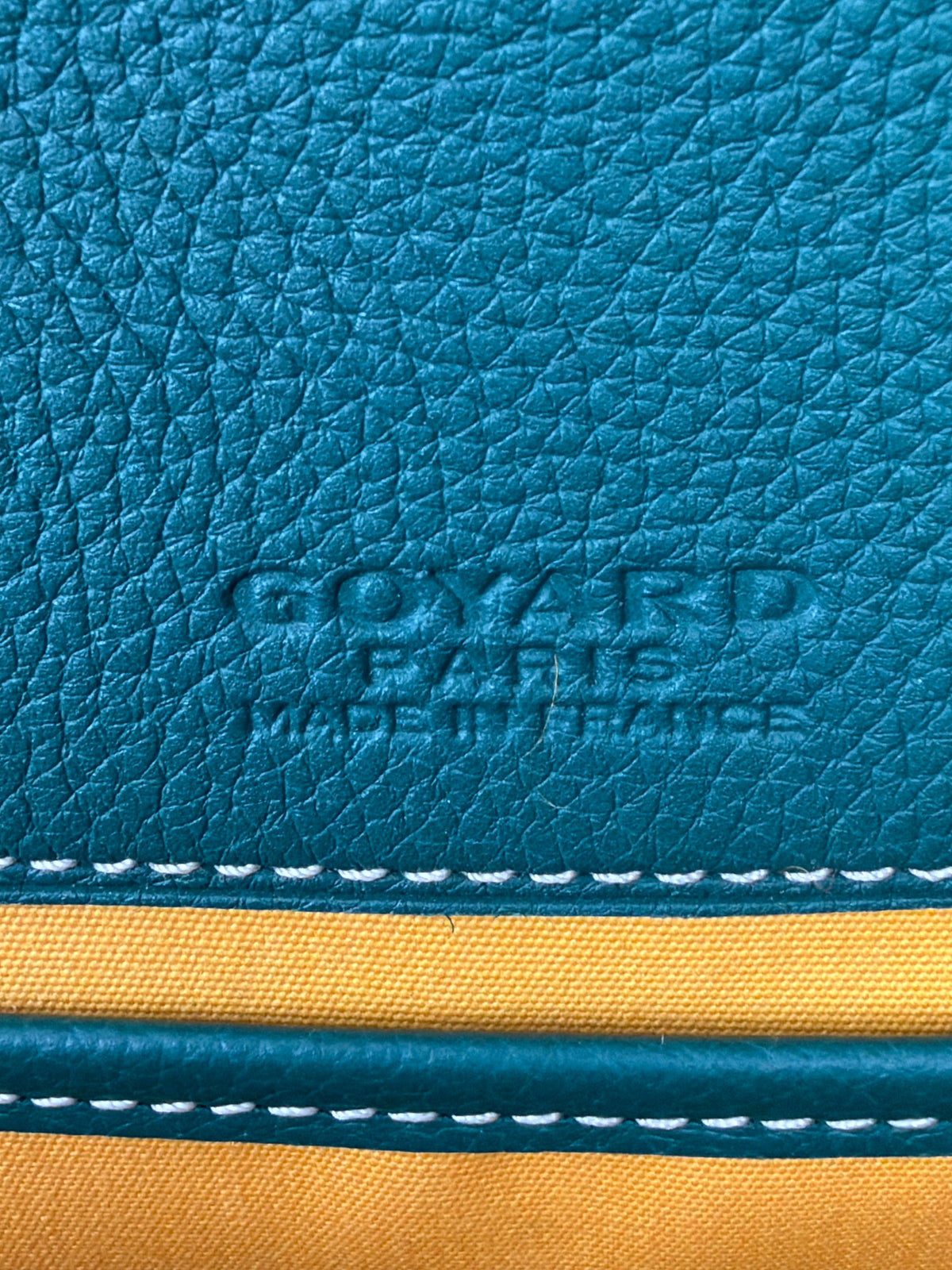 Goyard Belvedere MM Messenger Bag in Green Goyardine Coated Canvas YE-5