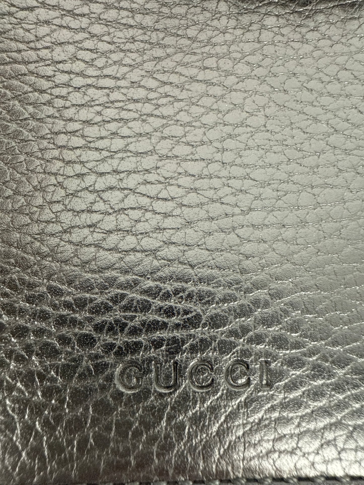 Gucci Dionysus Small Black Leather Shoulder Bag