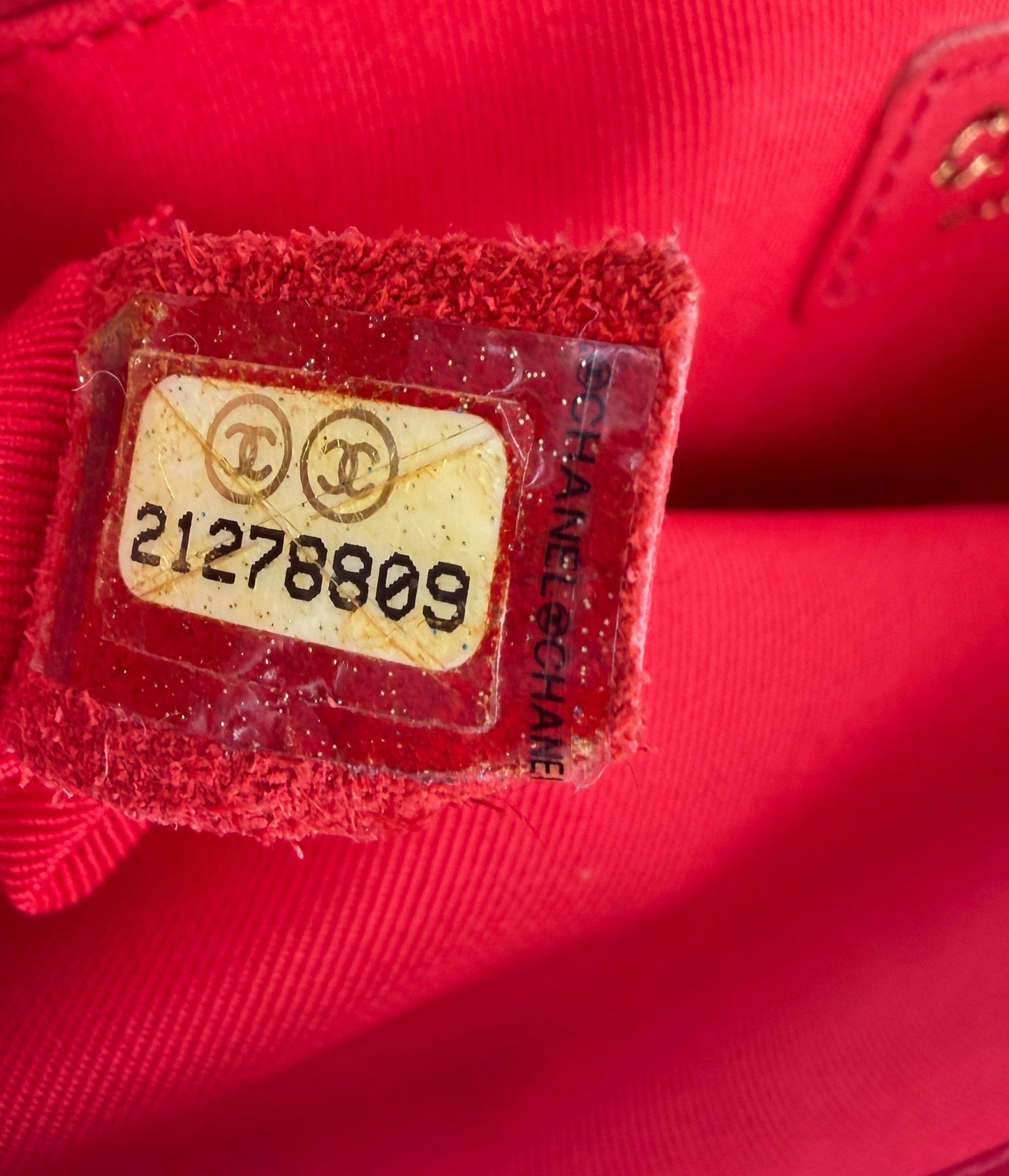 Chanel Boy Bag Medium in Red Lambskin Leather Gold Hardware 2015-2016 YE-8