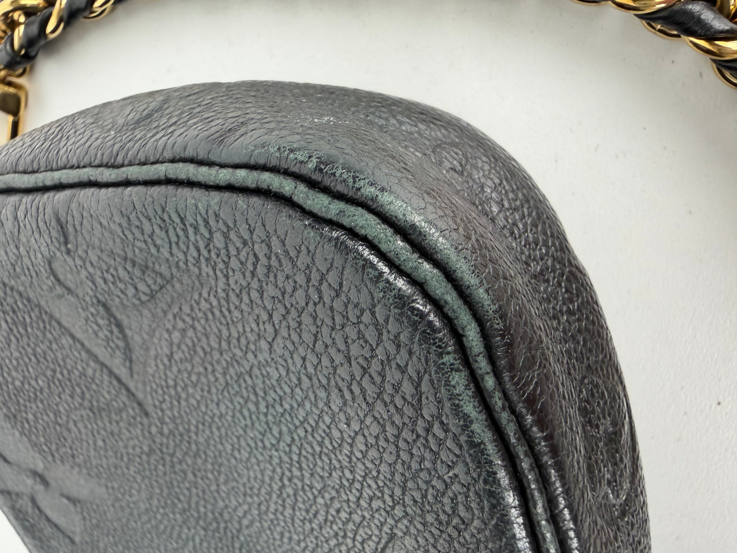Louis Vuitton Multi Pochette Bag in Black Monogram Empreinte Leather NFC C-9