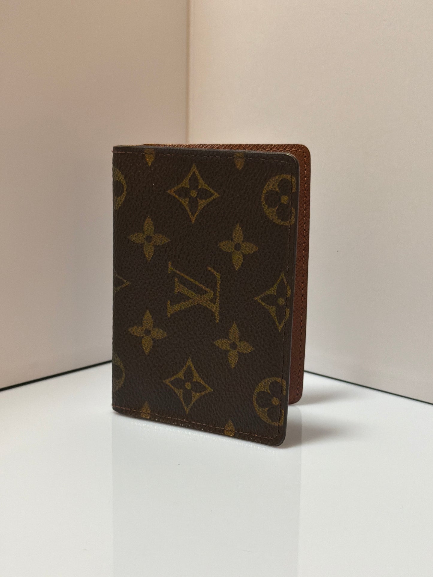 Louis Vuitton Vintage LV Monogram ID Card Holder 2004