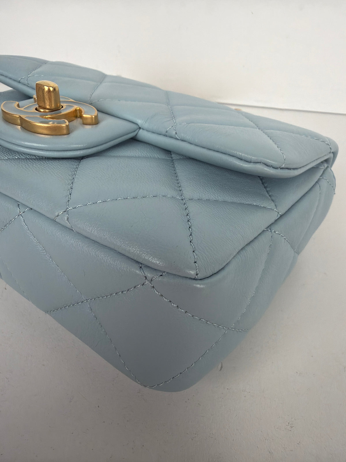 Chanel 2022 Small Pending CC Flap Bag