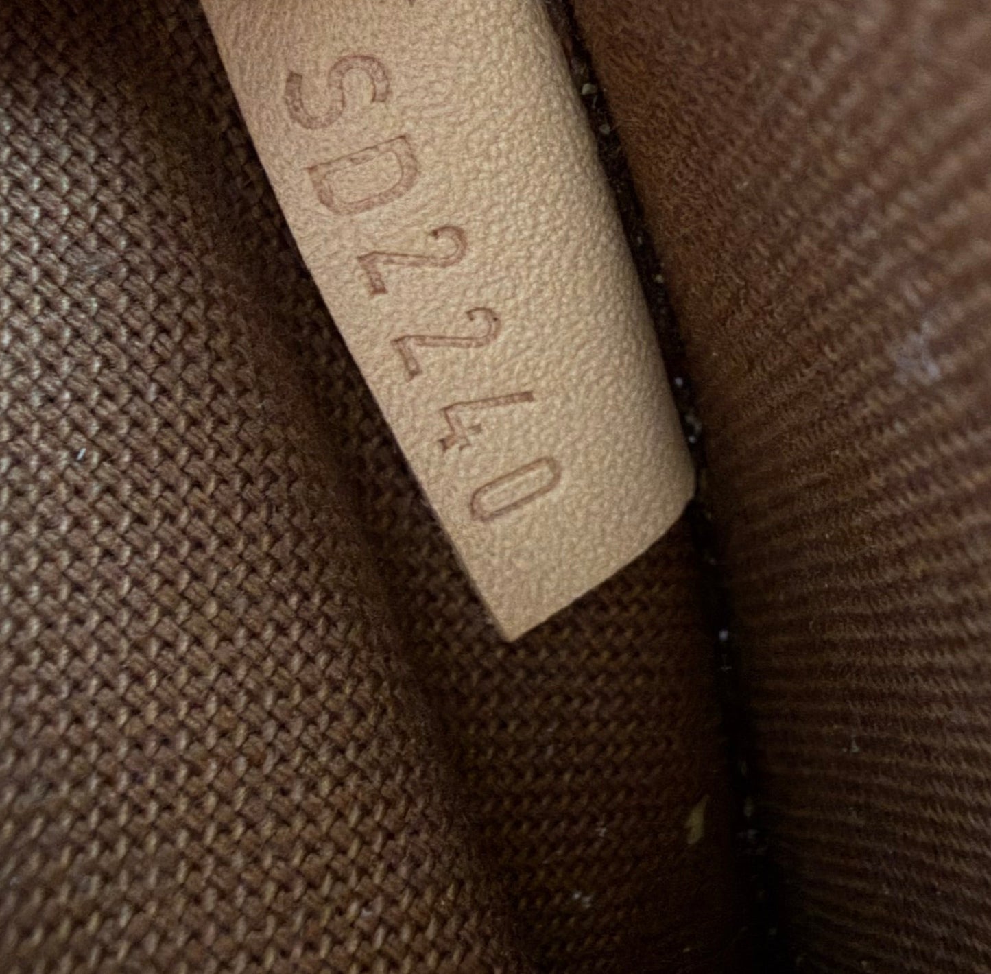 Louis Vuitton Multi Pochette Accessoires Bag in Brown LV Monogram Canvas 2020 YS-09