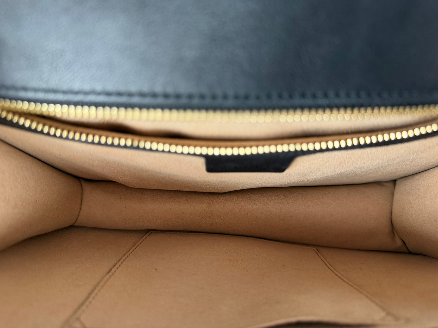 Gucci Sylvie Small Crossbody Bag in Brown GG Velvet with Web S-07