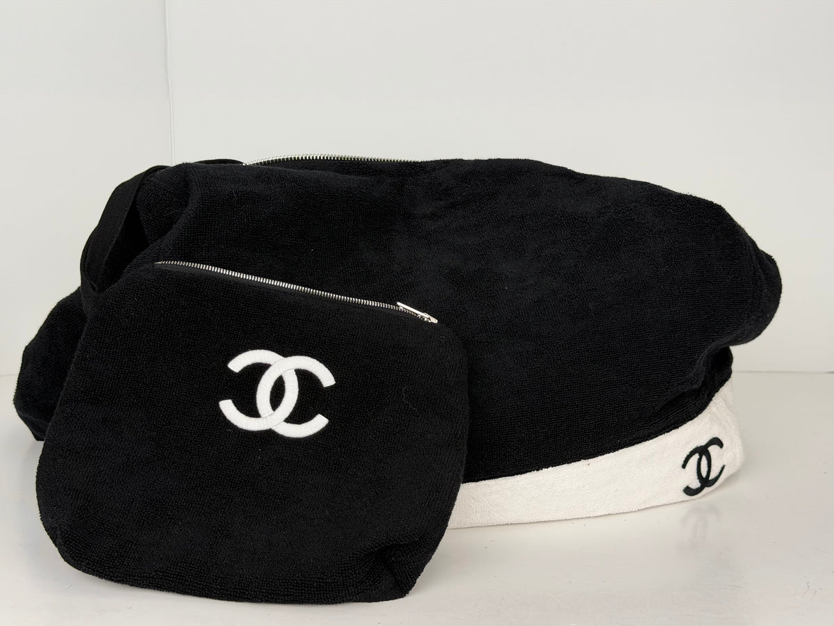 Chanel Terry Coco Beach Hobo Bag 2026 YC3