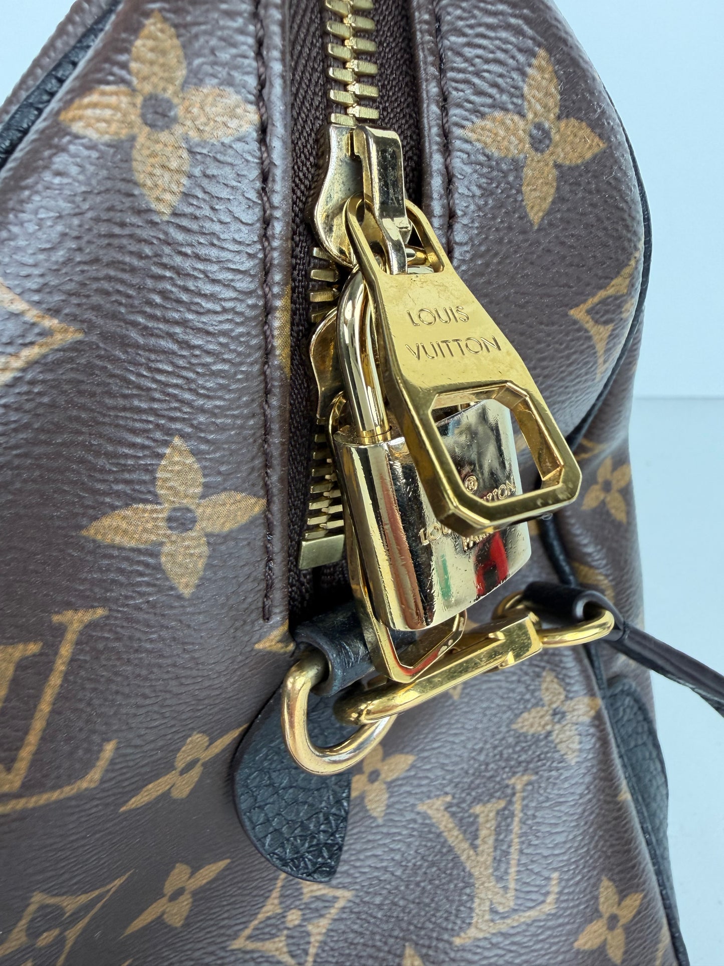 Louis Vuitton Retiro NM Handbag in Brown LV Monogram Coated Canvas 2015 YR-1