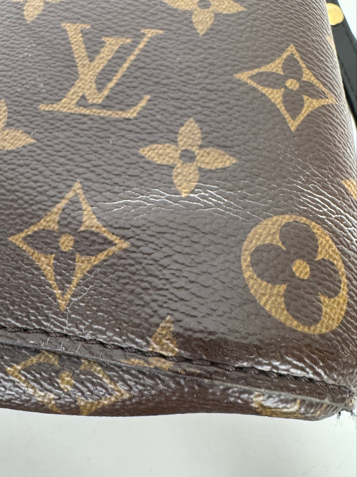 Louis Vuitton NeoNoe MM Bucket Bag in Brown LV Monogram Coated Canvas 2017 YF-2