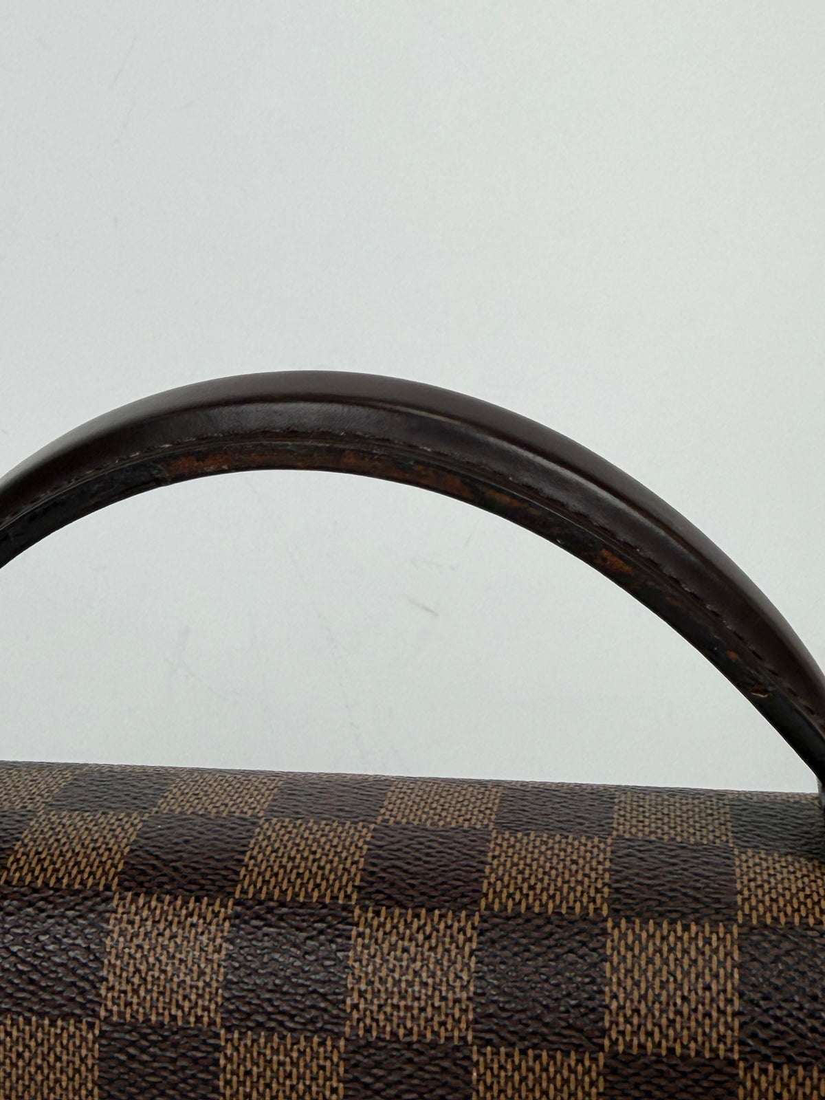 Louis Vuitton Croisette Handbag in Damier Ebene Coated Canvas NFC YE6