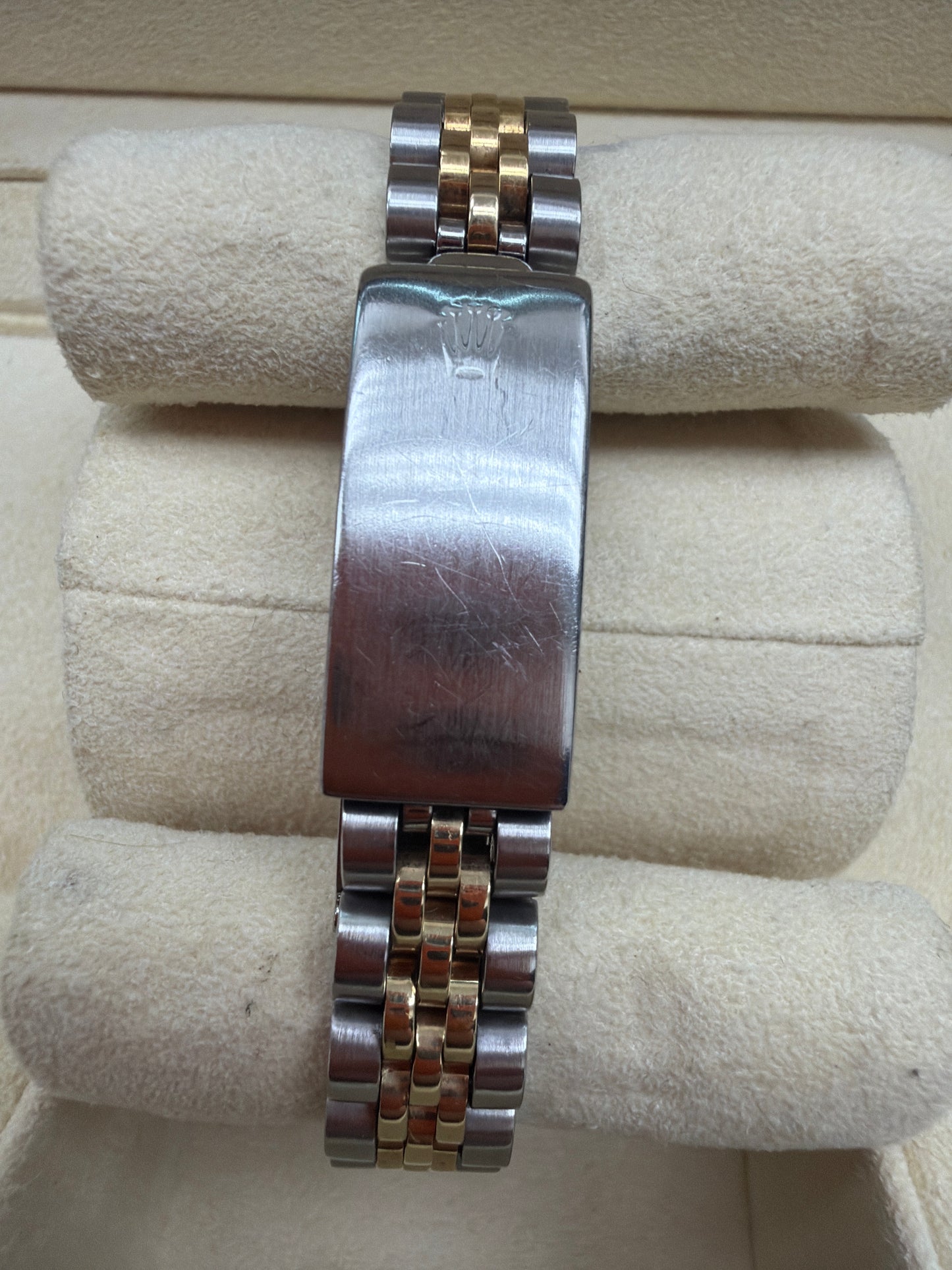 Rolex 69173 18k Yellow Hold Stainless Steel Jubilee Bracelet Datejust (1994)