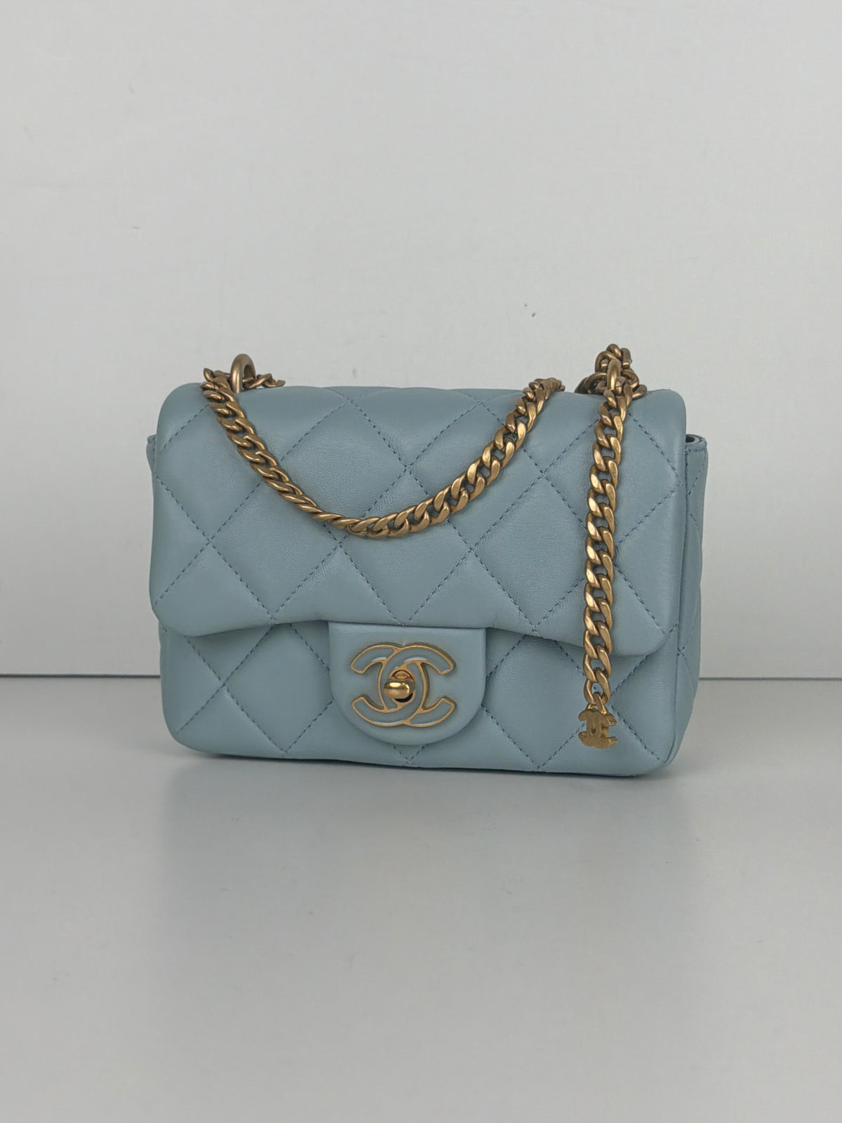 Chanel 2022 Small Pending CC Flap Bag