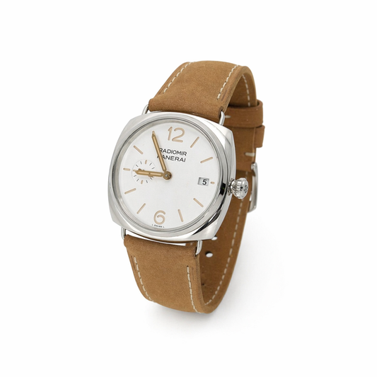 Panerai Radiomir Watch 40mm PAM01570 Stainless Steel Case Limited Edition 1000