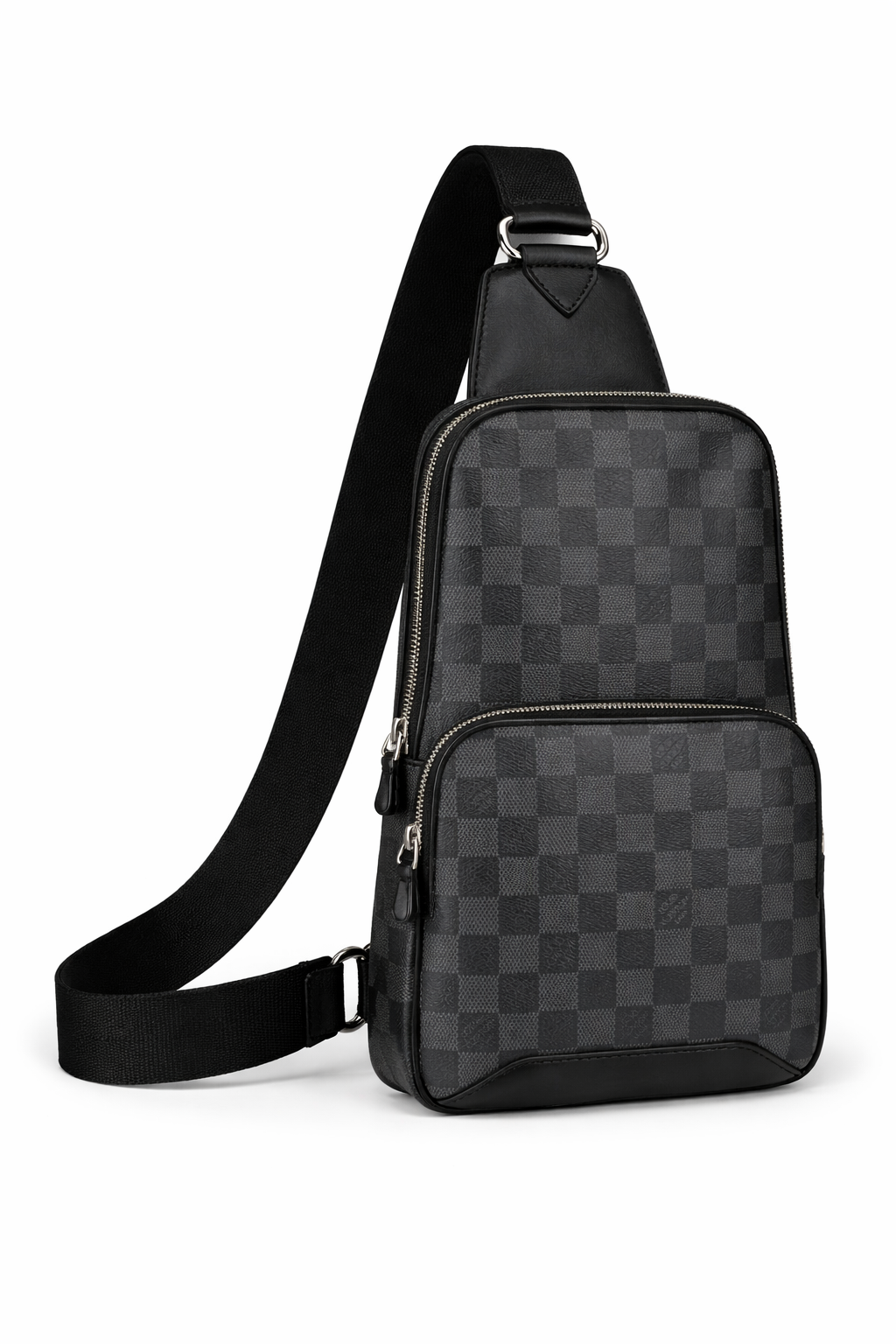 Louis Vuitton Avenue Sling Bag in Damier Graphite Coated Canvas S-05