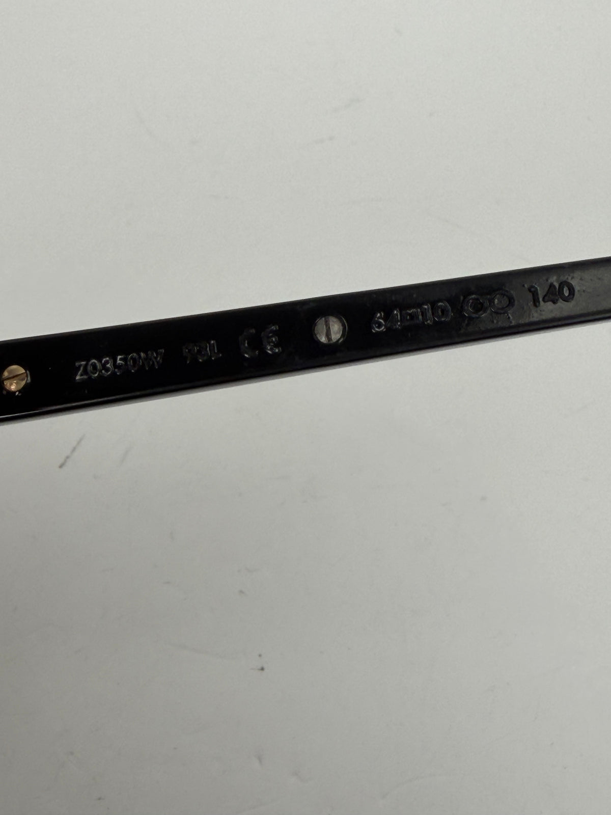 Louis Vuitton Evidence Millionaire Optical Sunglasses in Black Frame with Gray Ombre Lenses YK-2