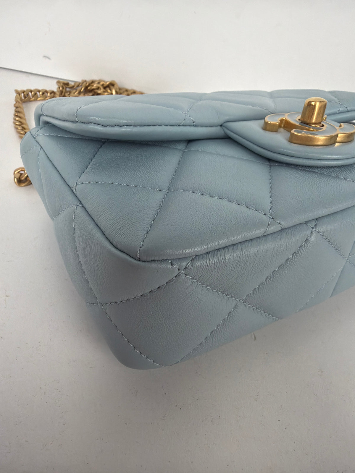 Chanel 2022 Small Pending CC Flap Bag