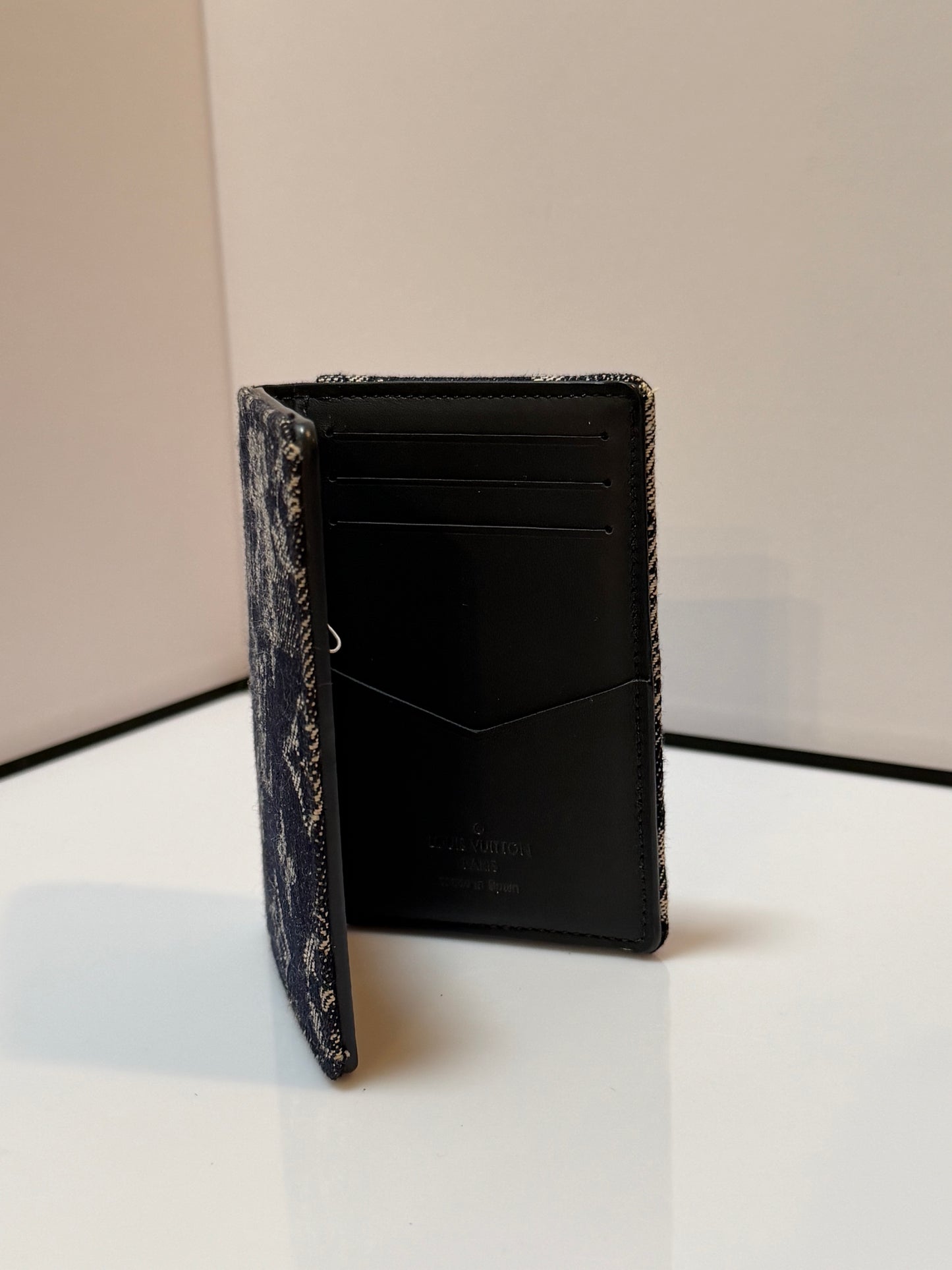 Louis Vuitton 2020 LV Monogram Pocket Organizer Card Holder Wallet