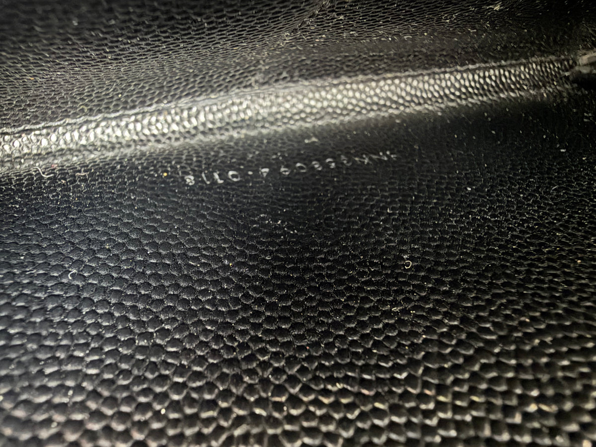 Saint Laurent Cassandre Matelasse Zip Around Wallet in Grain de Poudre Leather YK1