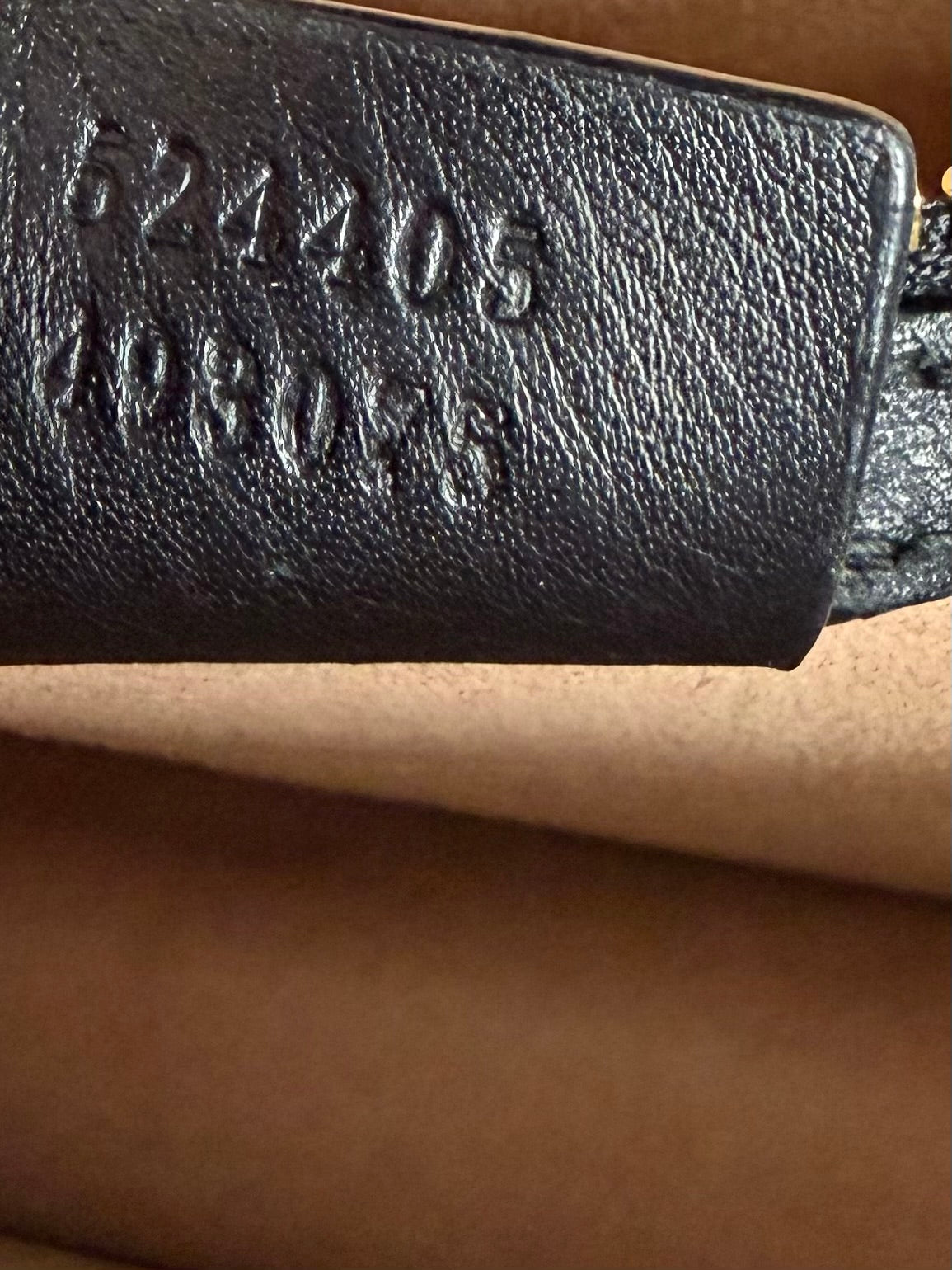 Gucci Sylvie Small Crossbody Bag in Brown GG Velvet with Web S-07