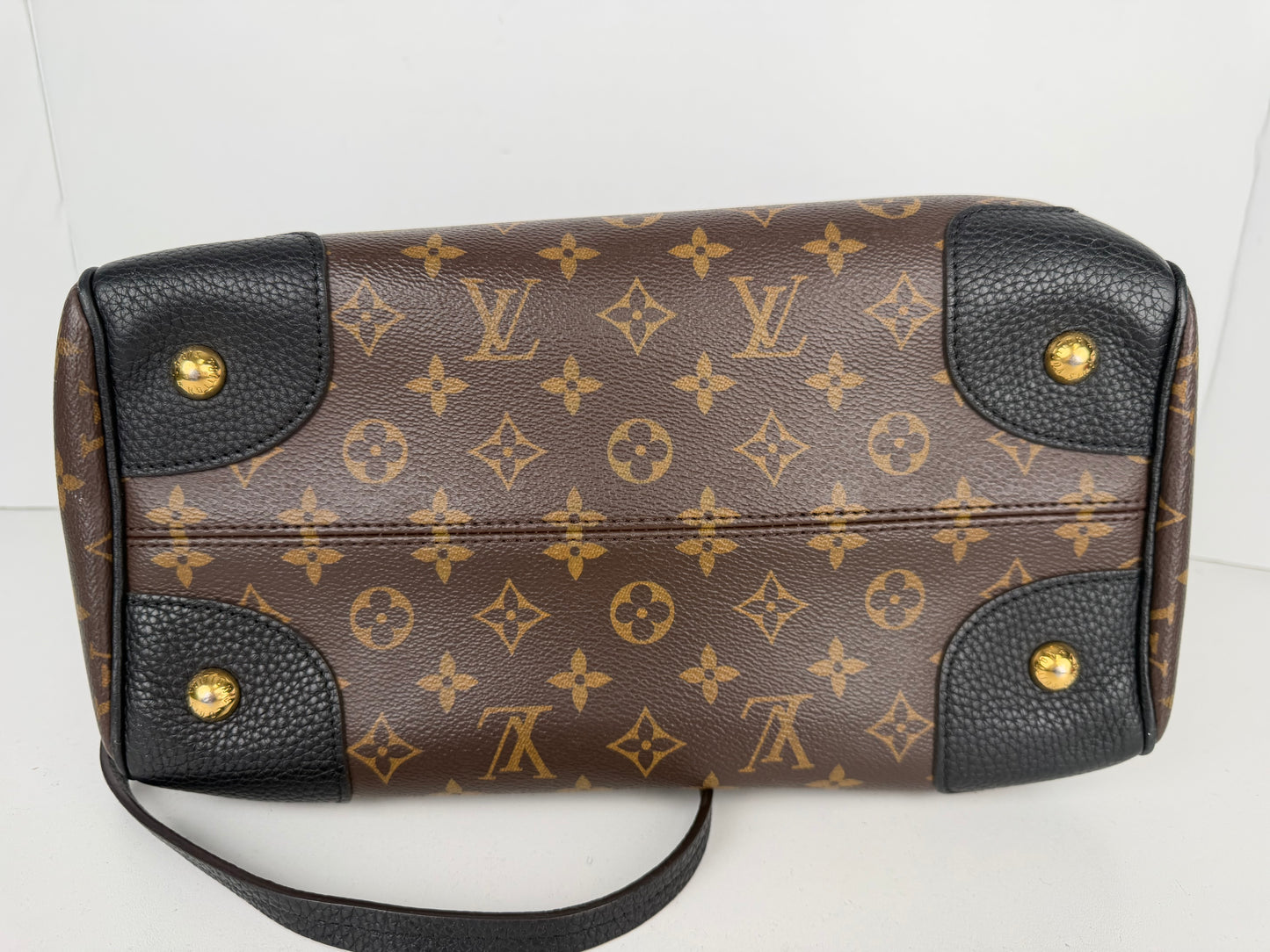 Louis Vuitton Retiro NM Handbag in Brown LV Monogram Coated Canvas 2015 YR-1