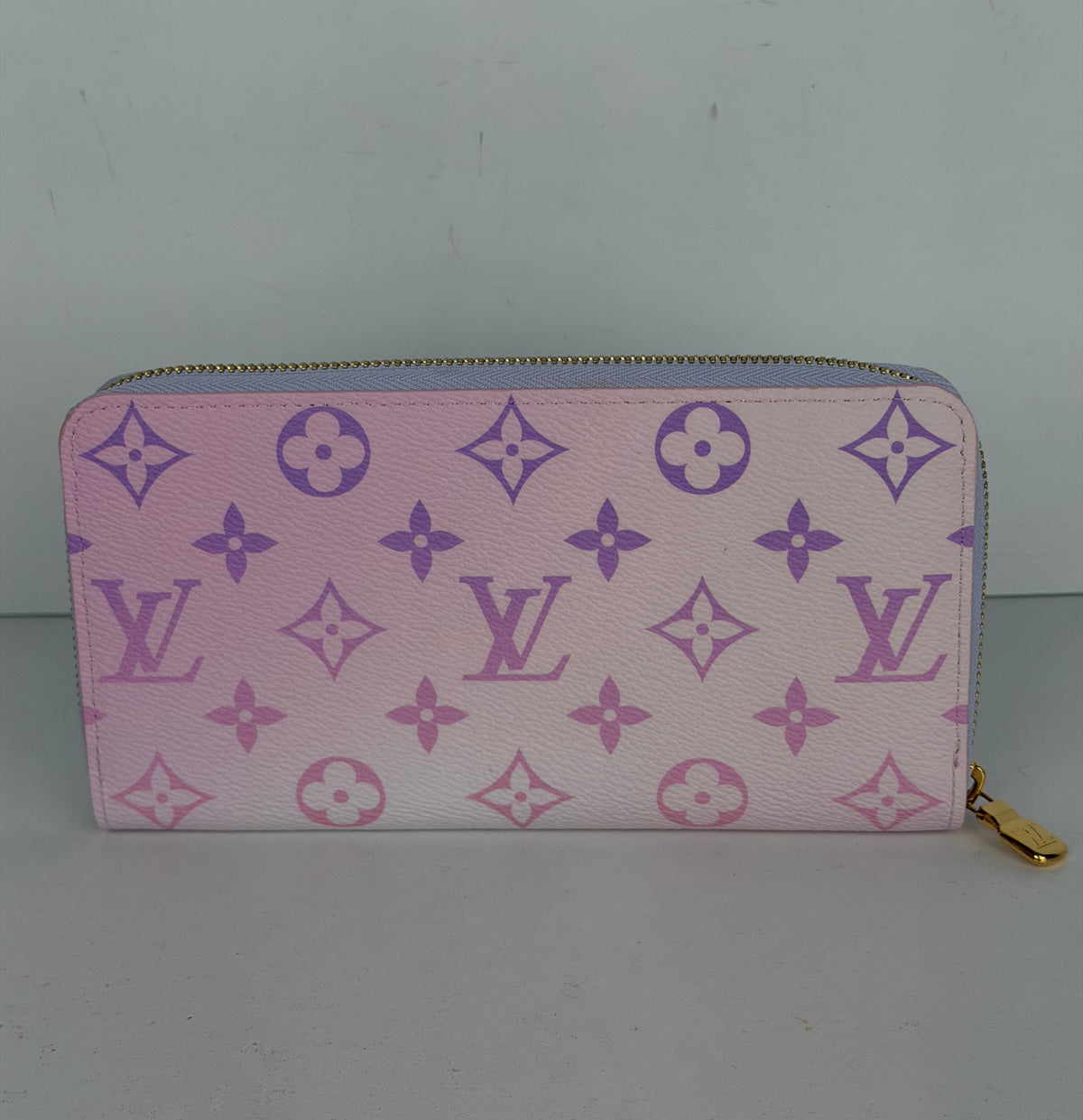 Louis Vuitton Spring In The City Zippy Wallet in Giant Monogram Coated Canvas NFC