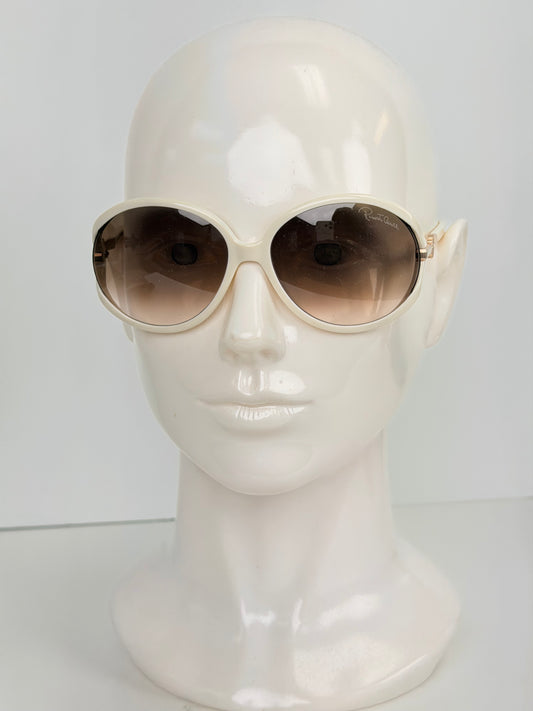 Roberto Cavalli Elleboro Sunglasses White Y