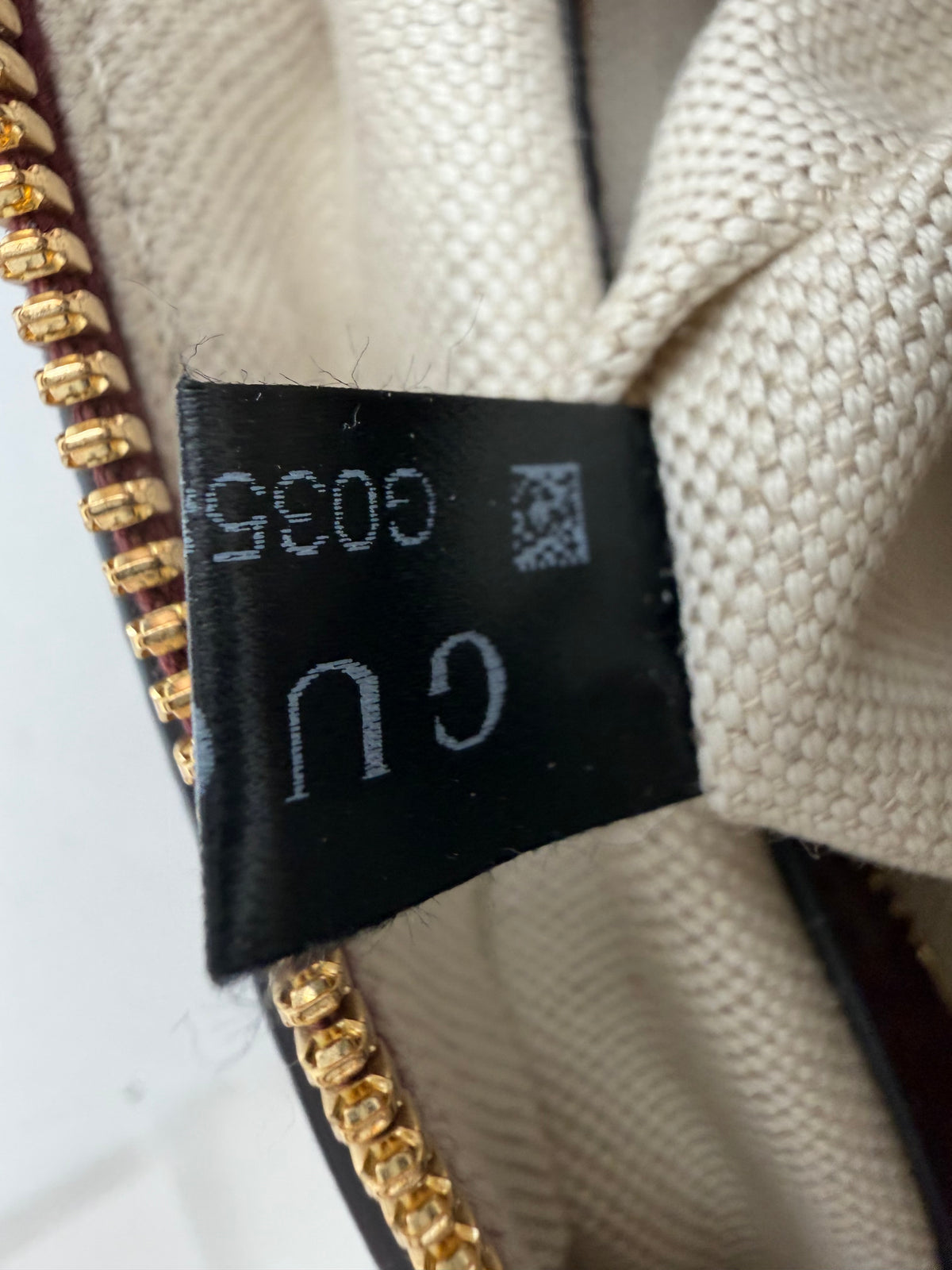Gucci Horsebit 1955 Flap Pocket Camera Bag in Burgundy GG Canvas YB5