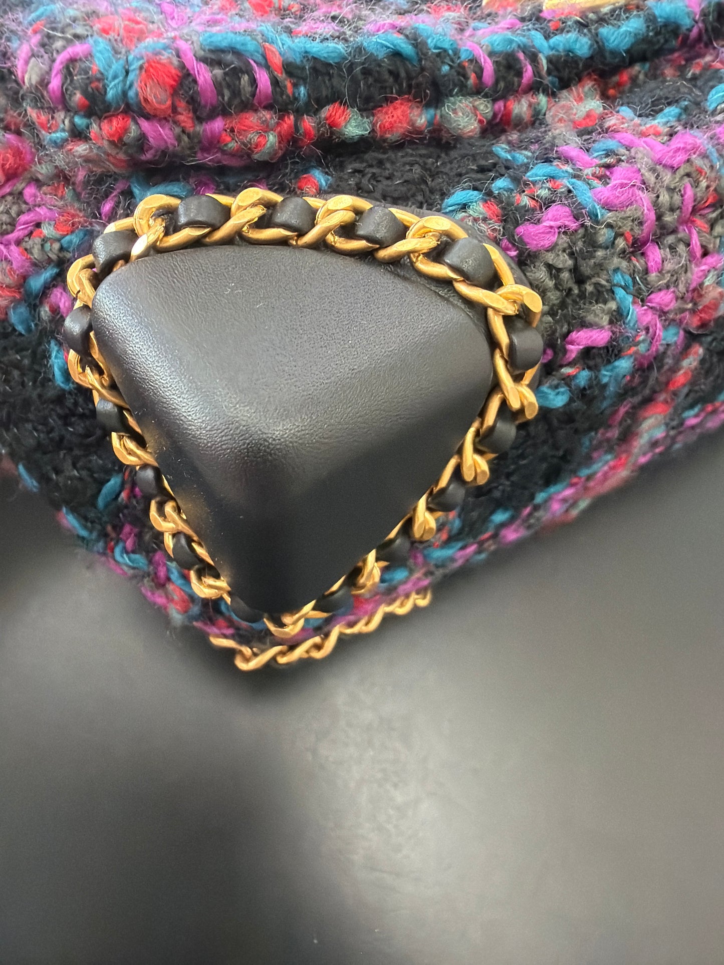 Chanel Mini Tweed Flap Bag