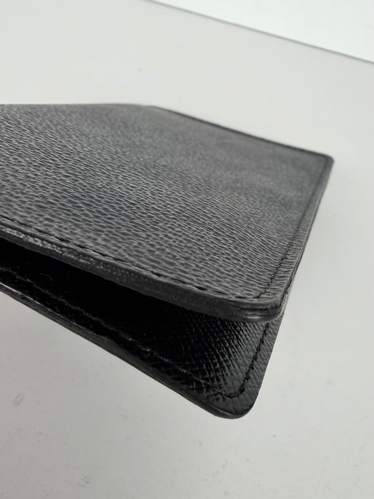 Louis Vuitton Damier Graphite Brazza Wallet in Coated Canvas 2014 K-1