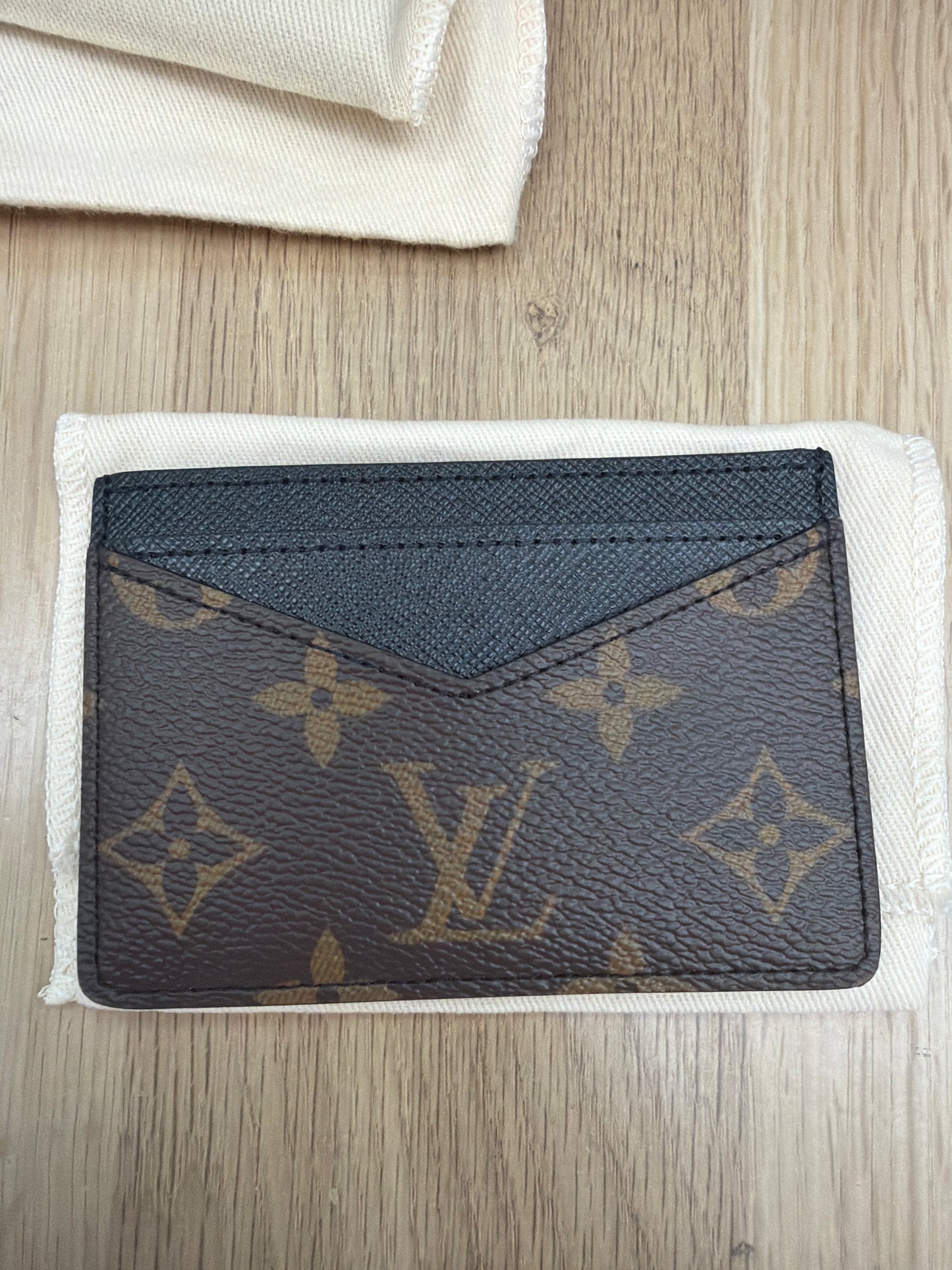 Louis Vuitton Monogram Card Holder NEW