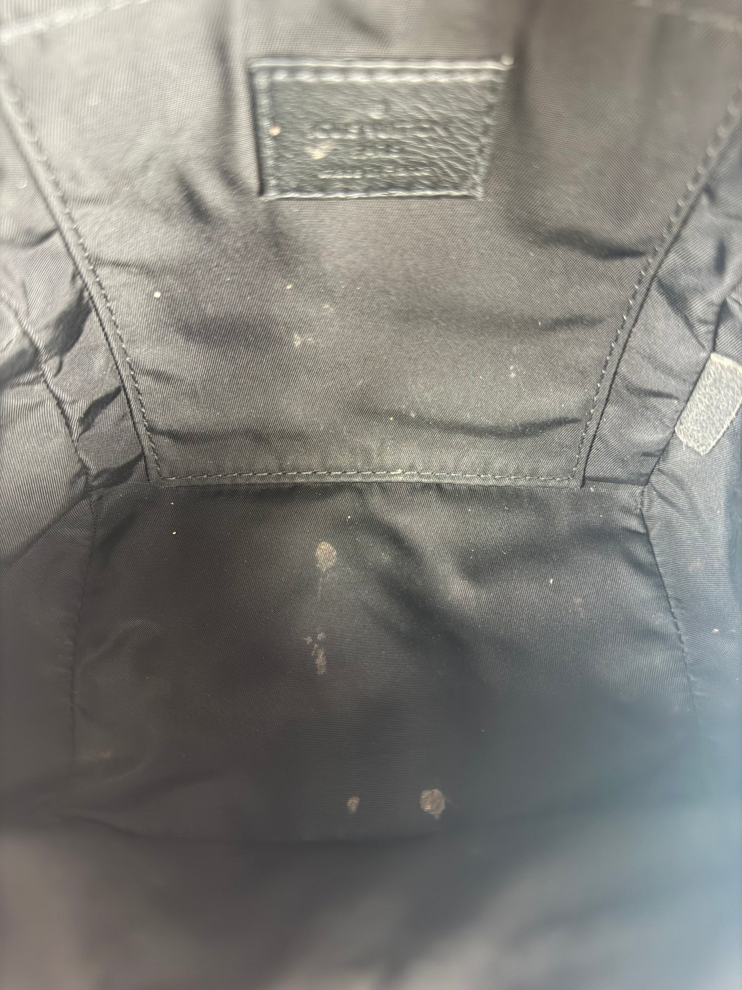 Louis Vuitton Palm Springs Mini Backpack in Brown Reverse Monogram 2018 B-1