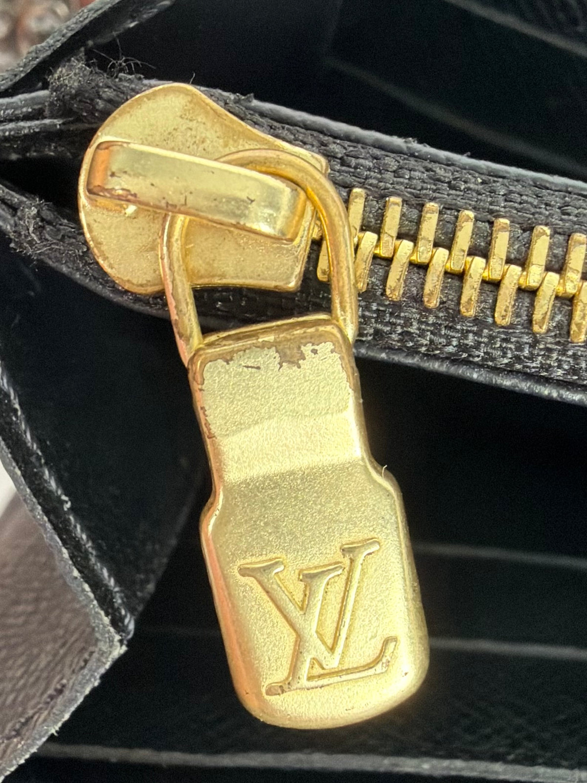 Louis Vuitton Monogram Blossom Sarah Wallet in Brown Monogram Coated Canvas 2018 K1