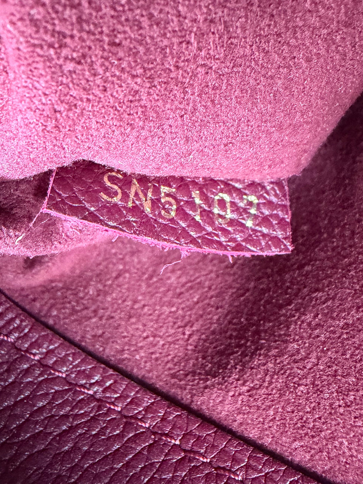 Louis Vuitton Pallas MM Bag in Brown LV Monogram Coated Canvas 2017 YS-22