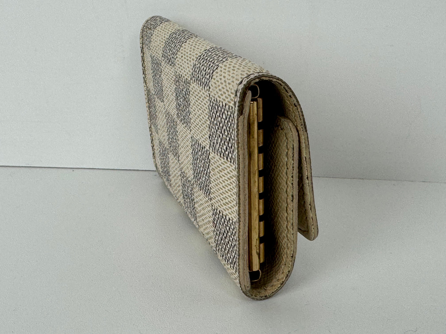 Louis Vuitton Damier Azur Multicles 6 Key Holder