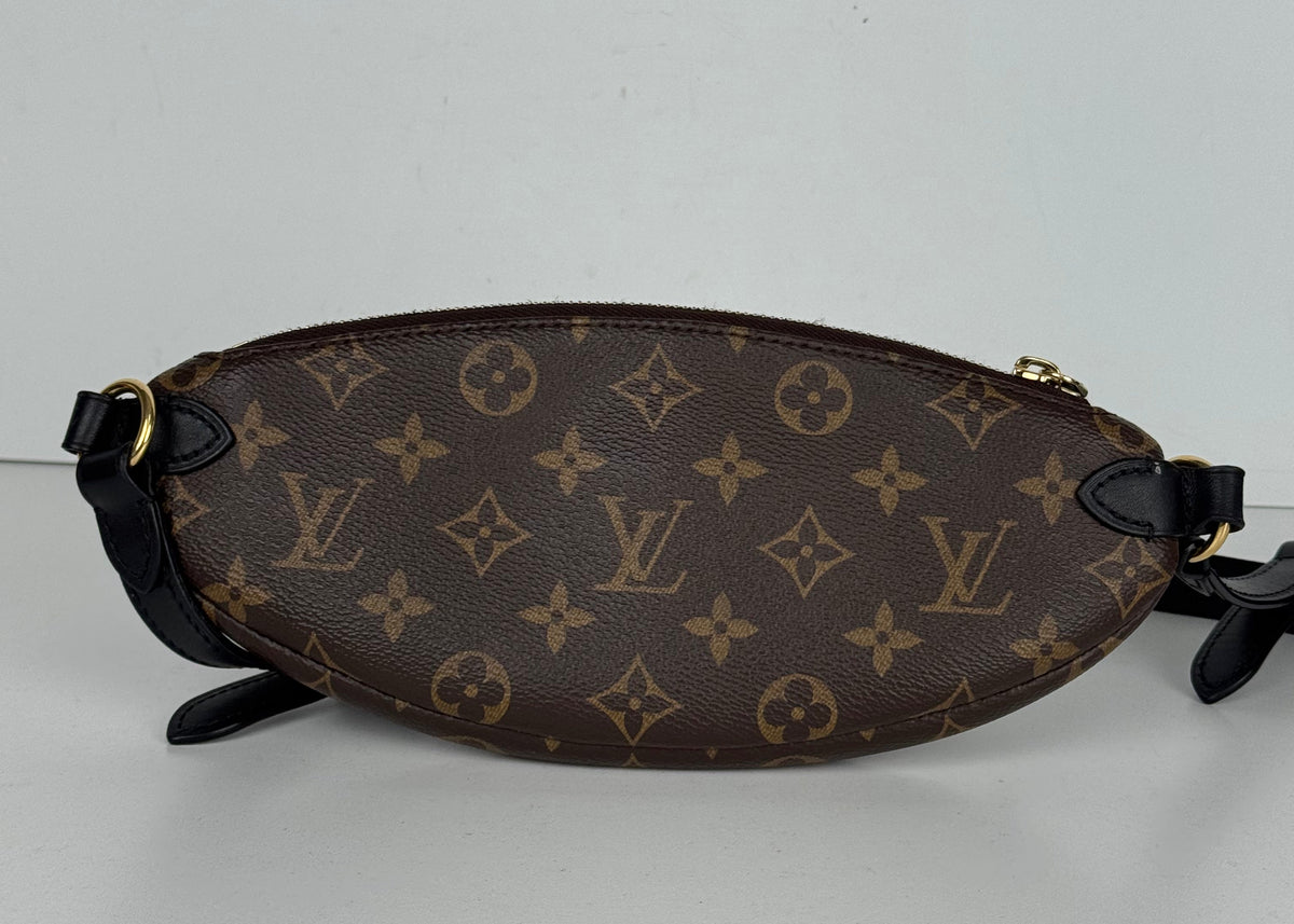 Louis Vuitton Keepit Bumbag in LV Monogram Coated Canvas NFC YC2