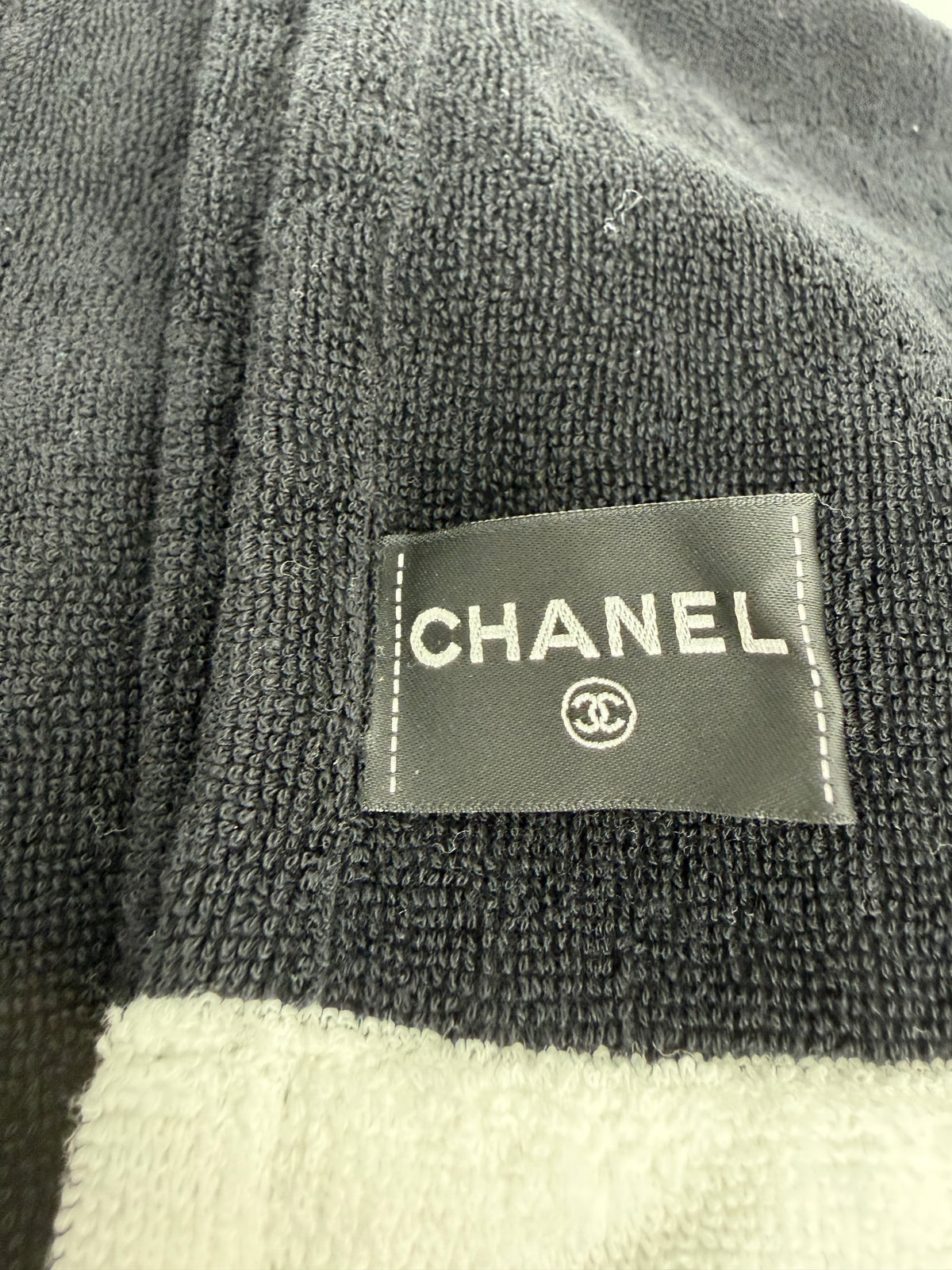 Chanel Terry Coco Beach Hobo Bag 2026 YC3