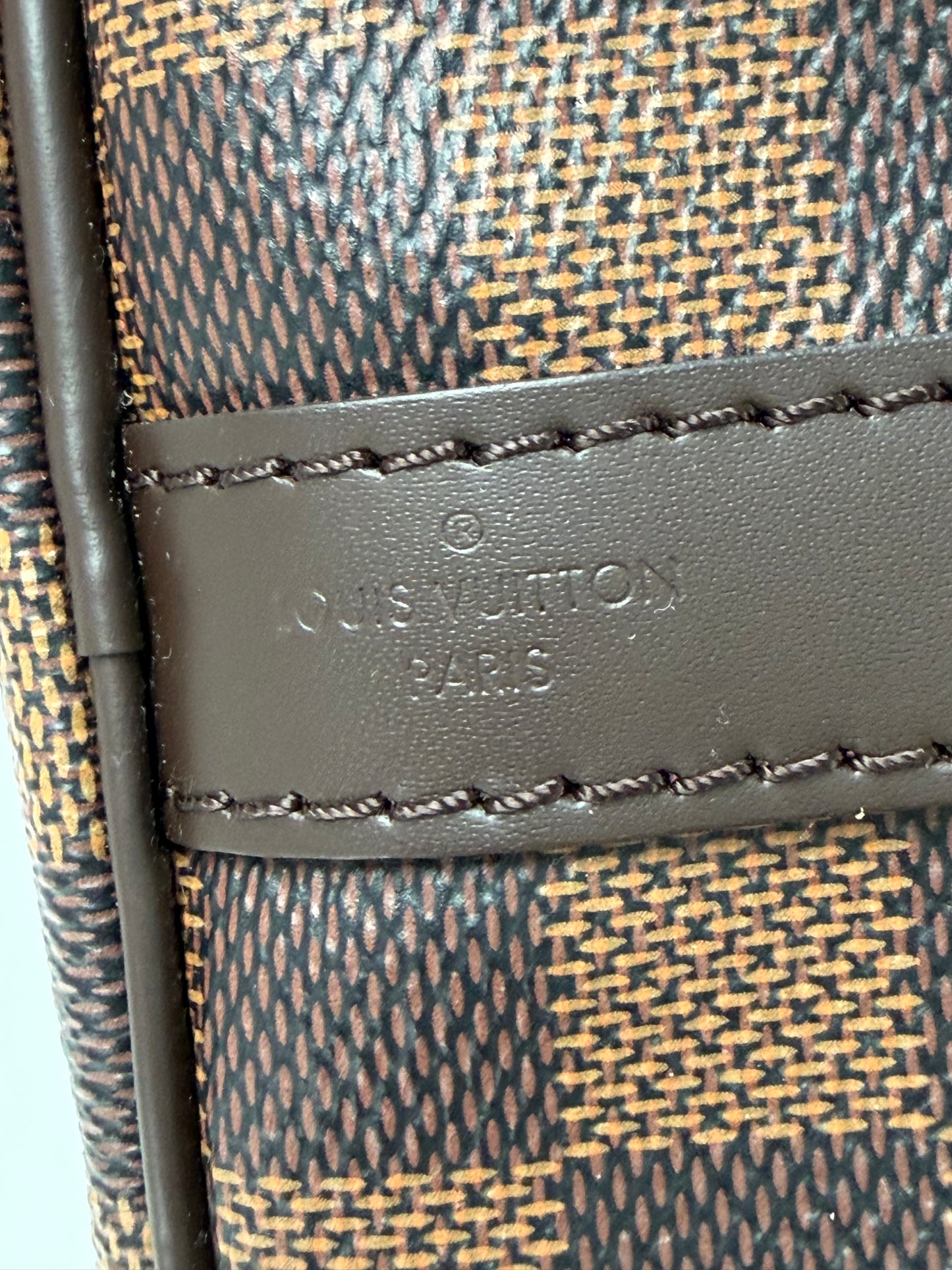 Louis Vuitton Speedy Bandouliere 25 Bag in Damier Ebene Coated Canvas NFC YD-5