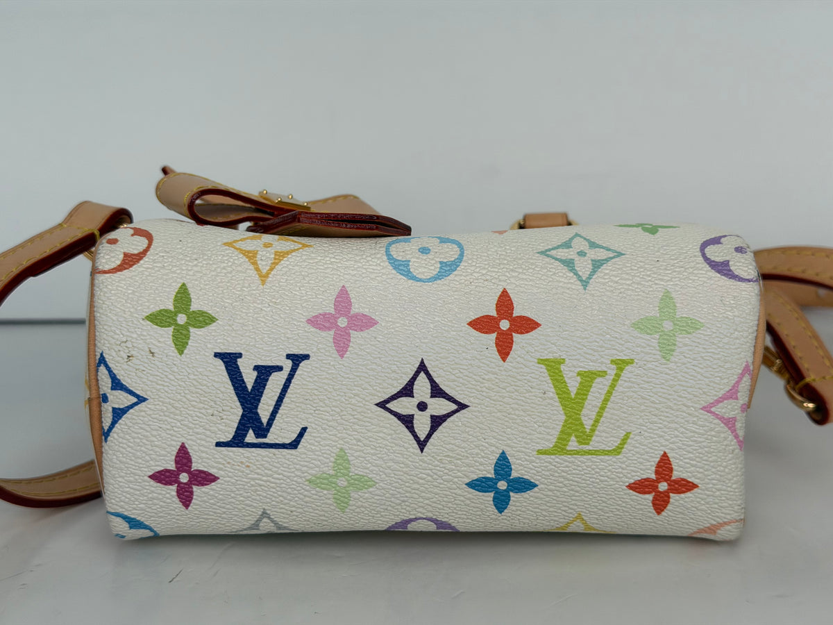 Louis Vuitton Multicolore Monogram Speedy Nano
