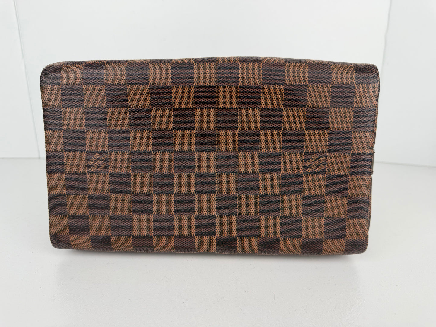 Louis Vuitton Speedy Bandouliere 25 Bag in Damier Ebene Coated Canvas NFC YE-1