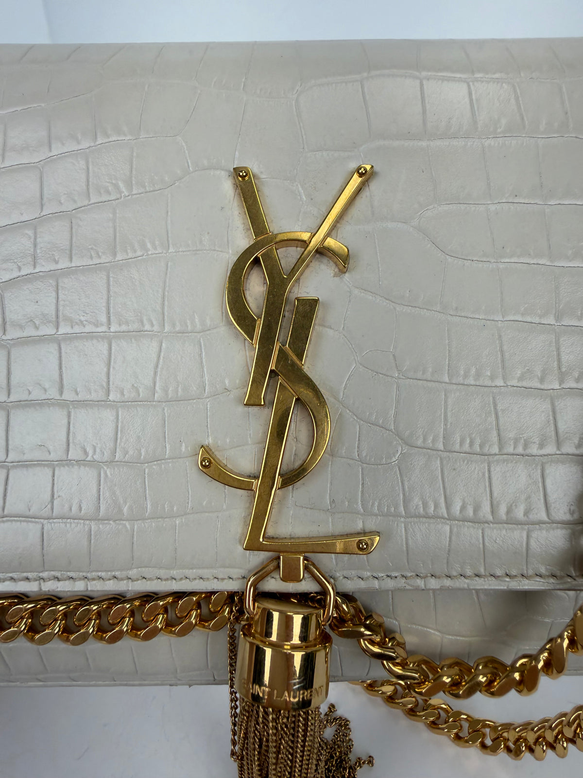 Saint Laurent Kate Tassel Chain Shoulder Bag