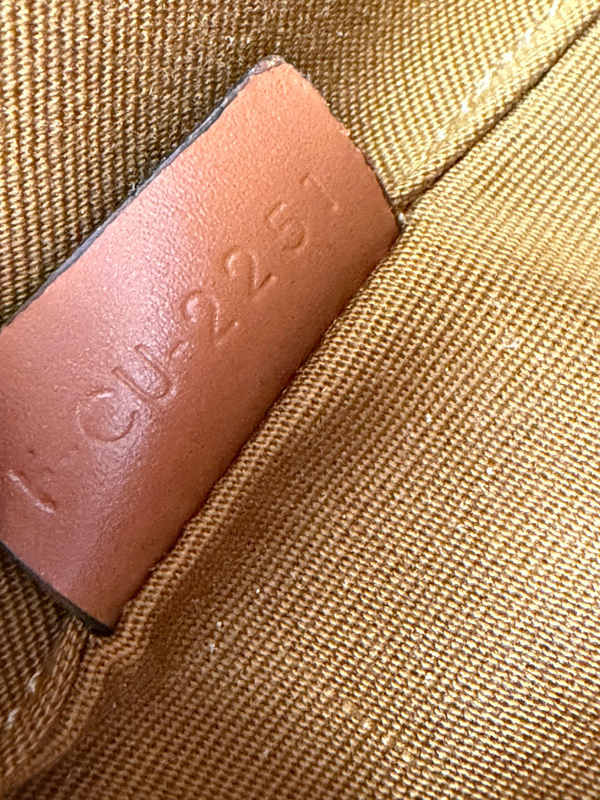Celine Triangle Crossbody Bag in Brown Triomphe Coated Canvas YE-6