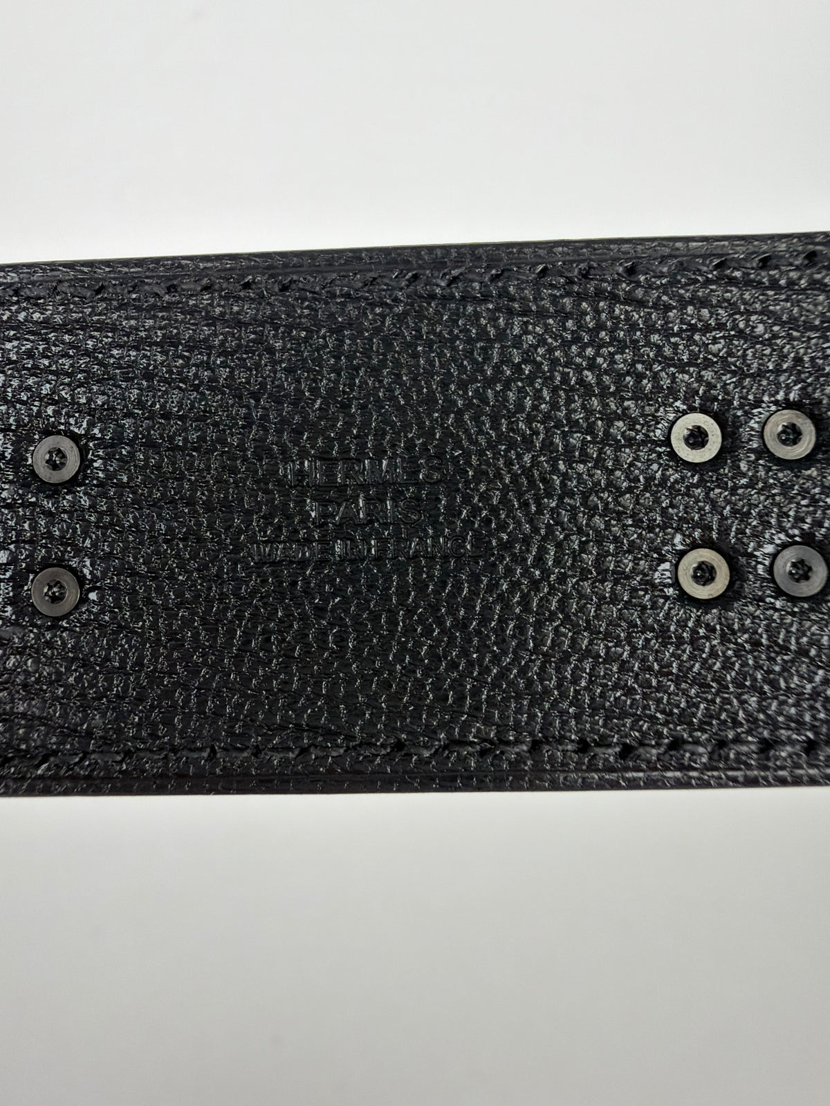 Hermes Fingerskate Charm in Goatskin Swift Calfskin K3