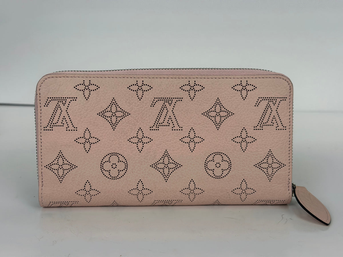 Louis Vuitton Mahina Zippy Wallet Y