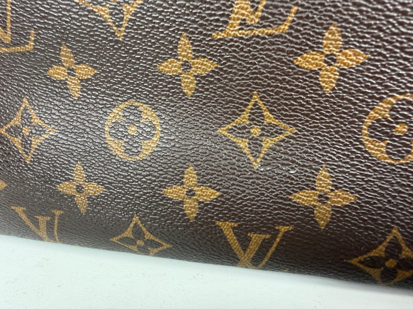 Louis Vuitton Neverfull Tote Bag MM in Brown LV Monogram Coated Canvas 2021 YS